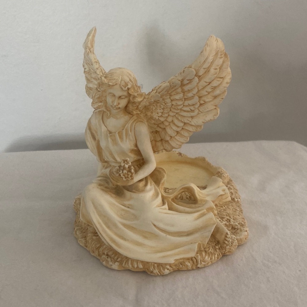Roman Inc. Angel Candle Holder
